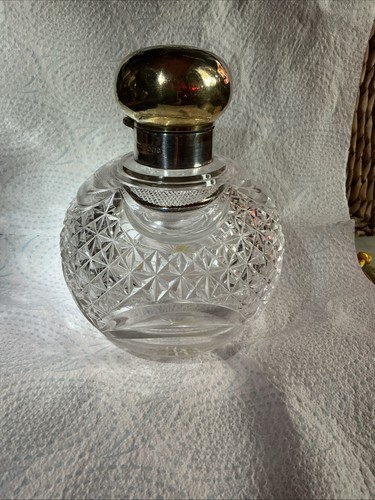 Antique large perfume - antique,