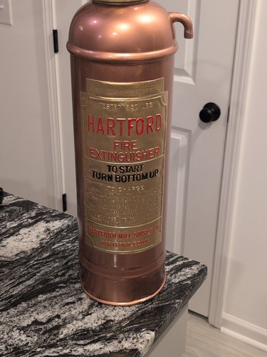 Hartford fire extinguisher - fire,