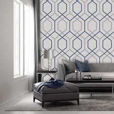 Oria Hex Belgravia Navy Grey