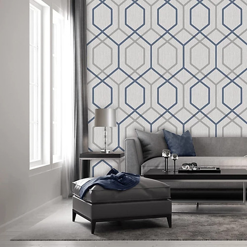Oria hex belgravia navy grey - belgravia,