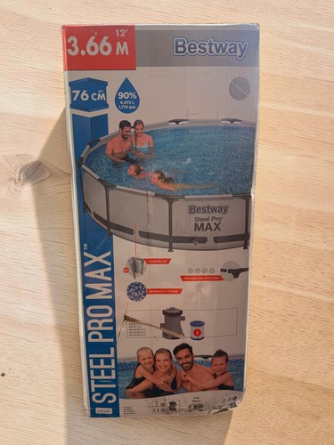 Bestway steel pro - steel, 12ft