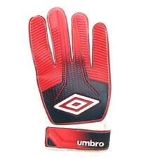 Umbro Swerve Red White Black Training Football Goal Keeper Gloves Size 7