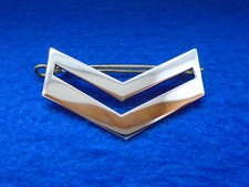 BRITISH MILITARY, PLATED METAL