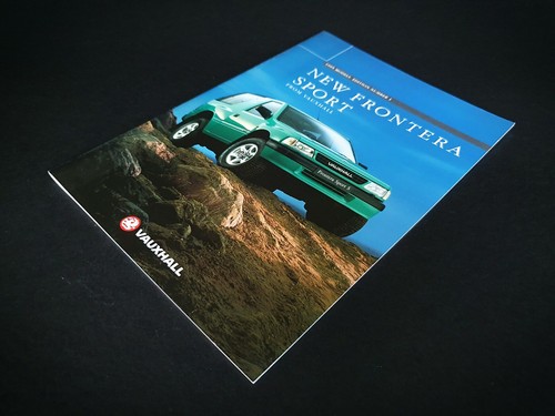 Vauxhall new frontera - vauxhall, "new