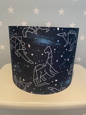 Handmade Lampshade Dinosaurs