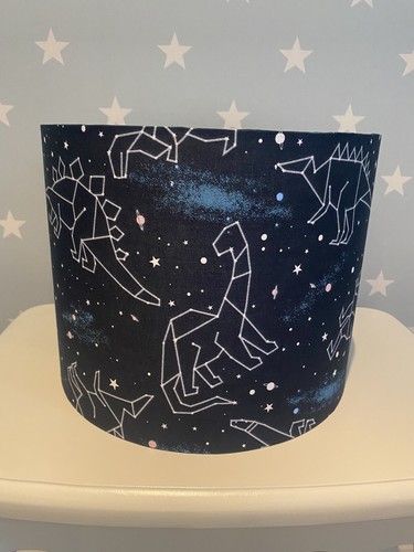 Handmade lampshade dinosaurs - lampshade,