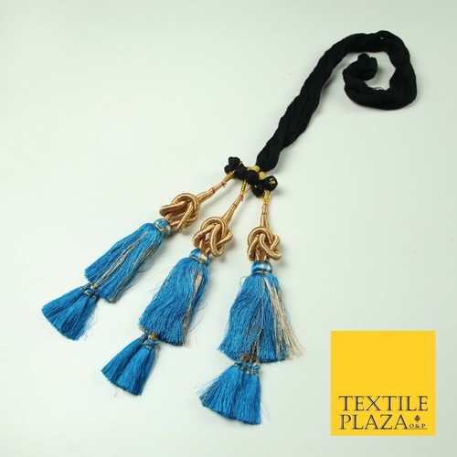 Turquoise blue knot parandi - blue,