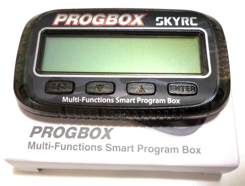 Skyrc progbox programming - programming, card
