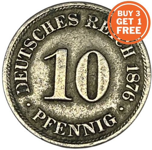 German pfennig choice of - choice,