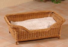 wicker dog bed / Single dog bed