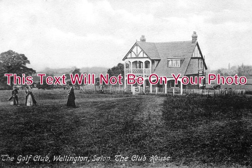 1152 the golf club - -,