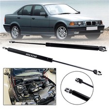 2pcs For BMW 3 Series E36 1991-2000 Front Bonnet Hood Gas Struts Supports Spring