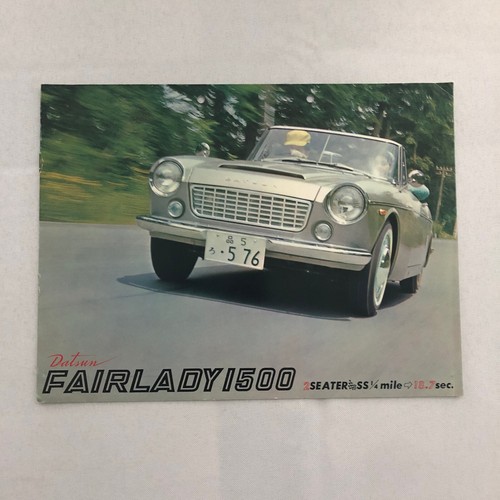 Vintage datsun fairlady - vintage,