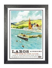 Largs Ayrshire British Railway