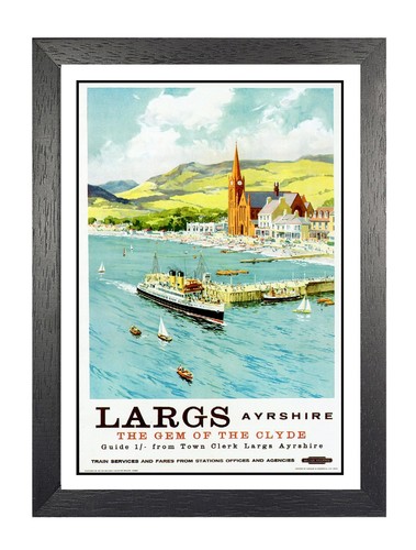 Largs ayrshire british - largs, railway