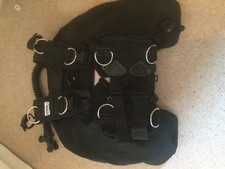 Poseidon One Harness w/ One Wing Bc/BCD System Size Standard/M Scuba Diving Gear