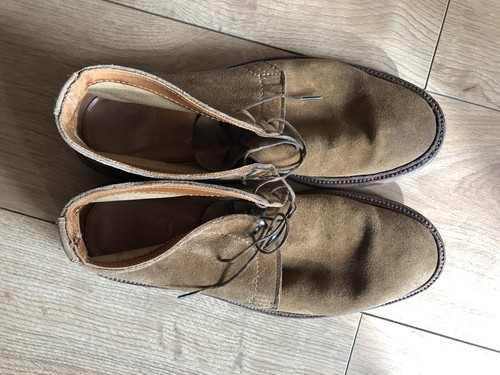 Alden unlined suede - unlined, chukka