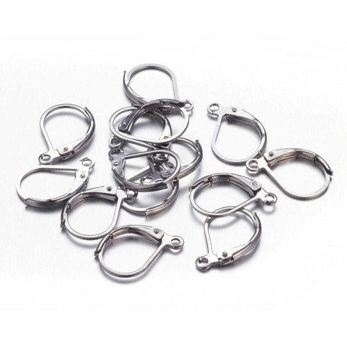 Leverback hook earring - hook,
