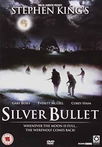 Silver bullet dvd region - bullet, [dvd][region