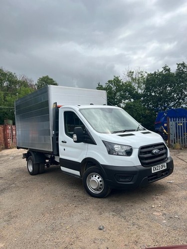 Ford transit tipper - ford, high