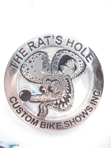 Vintage rats hole - bike, shows