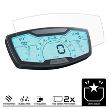 APRILIA RS125 (2021-) Dashboard Screen Protector 2 x Ultra Clear