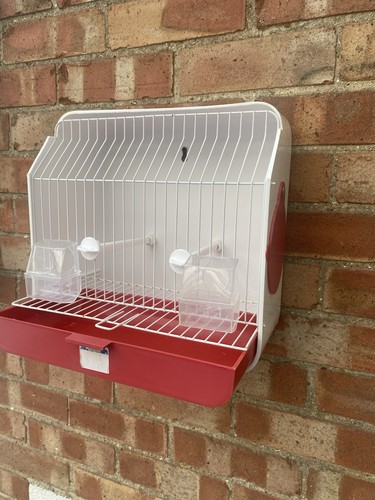 Canary mule show cage - canary/mule,