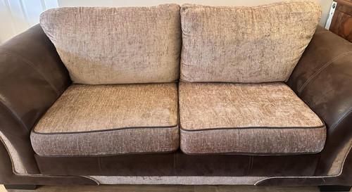 Dfs brown beige seater sofas - 3-seater,