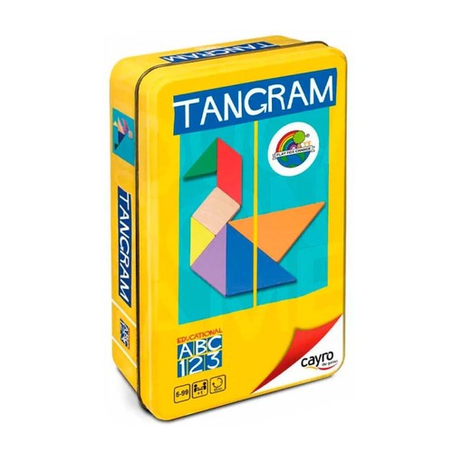 Eco wood tangram puzzle - eco,