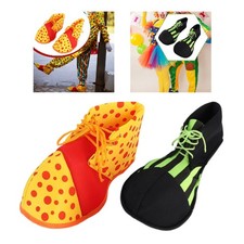 Halloween Costume Clown Shoes