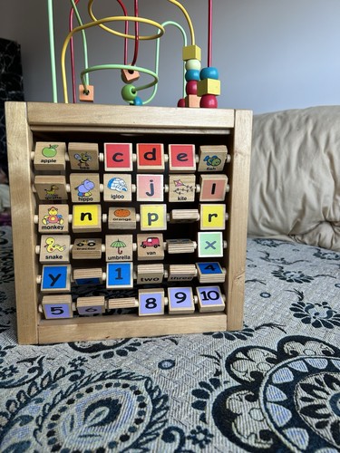 One cube playing activity - 5,