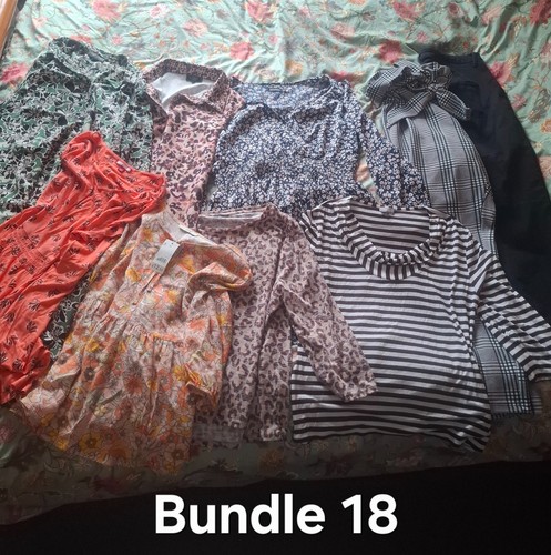 Size bundle ladies - 18,