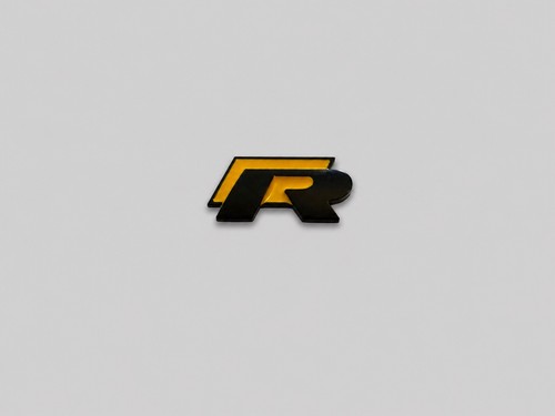 Badge emblem rear boot - vw, r