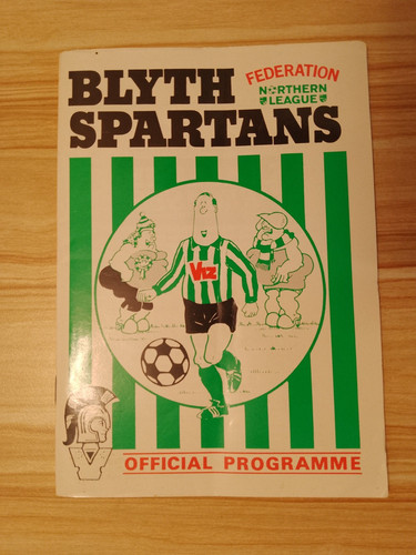 Blyth spartans viz - blyth,