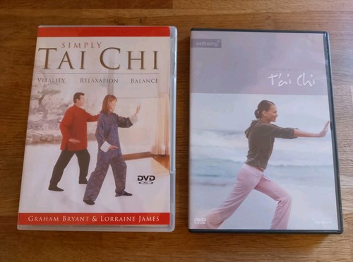 Dvd tai chi dvds - x2,