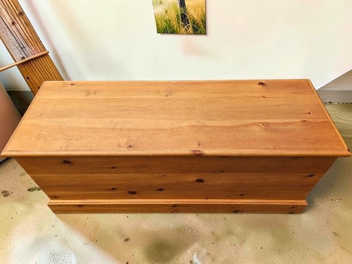 Vintage solid pine cedar - solid, hope