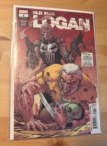 Marvel old man - man, annual