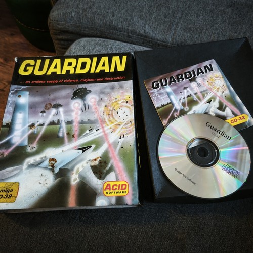 Guardian commodore amiga cd32 - guardian,