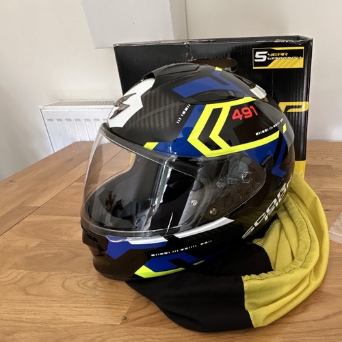 Scorpion exo 491 spin black - scorpion,