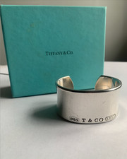Tiffany & Co. 1837 Wide Cuff