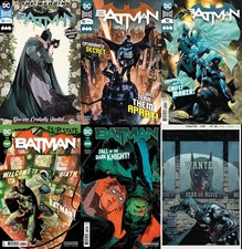 Batman (Issues #50 to #162 inc Variants, 2018-2025)