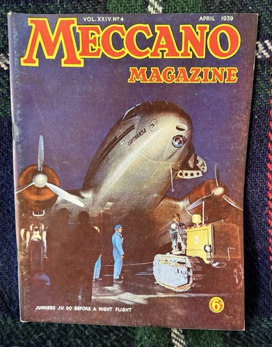 Meccano magazine april 1939 - meccano,