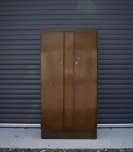 Mid century teak wardrobe - mid,
