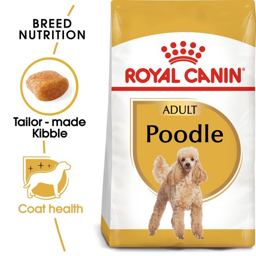 Royal canin poodle adult dry - adult,