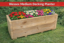 Handmade Wooden Planter Box