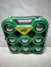 Obut Boules- Set of 8 Chrome Jeu De Petanque Boules with 2 Jacks -Made In France