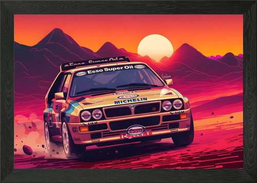 Lancia delta integrale group - integrale,