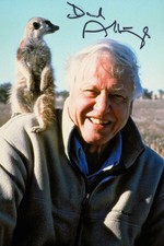 Sir David Attenborough Signed