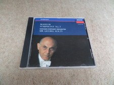 CD ALBUM DECCA MAHLER SYMPHONY