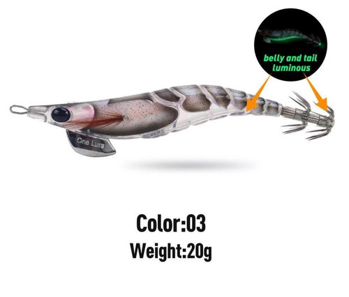 Egi squid jig lures luminous - squid,